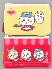 【中古】バッグ 集合 2個セットポーチ 「ちいかわ なんか小さくてかわいいやつ ちいかわレストラン」のサムネイル