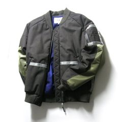 sacai SPIEWAK 24AW ブルゾン ジャケット MA-1 ダウン - メルカリ