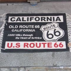 ROUTE66   コットンマット