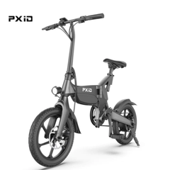 オシャレで楽々！電動アシスト自転車 折りたたみ 16インチ E-BIKE PXID-2 電動自転車