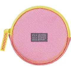 【 新品 未開封 】 キングジム メッシュポーチS FRATTY SHEER(フラッティー シアー) ピンク 未使用 送料無料のサムネイル