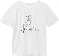 2024年最新】tシャツ 動物柄 猫柄の人気アイテム - メルカリ