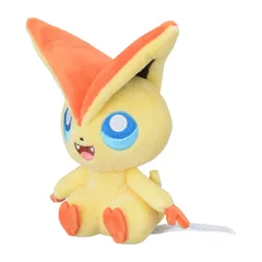 ビクティニ　ぬいぐるみ　ポケモンセンター　2012年　ポケモンキャンバス　レア ポケモンセンター ビクティニ キャンバス ぬいぐるみ 2012年製