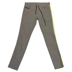 Z1519 RESOUND CLOTHING リサウンド クロージング パンツ スキニー ツー サイド ライン シンプル グレー メンズ 2