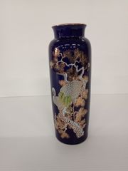 美術陶器JAPAN　青磁器　花瓶【中古品】