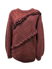 【中古】GRACE CONTINENTAL グレースコンチネンタル トップス ニット ウール＿S28＿＿セルモアから出品＿s-0672-r28