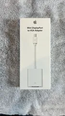 純正未開封Apple Mini DisplayPort-VGA アダプタ