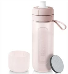 新品 ブリタ ボトル型浄水器 アクティブ マイクロディスクカートリッジ3個付き モーヴローズ