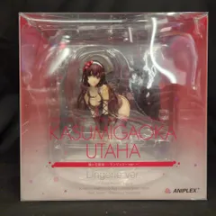 国内正規品　ANIPLEX+ アニプレックス 霞ヶ丘詩羽 ～ランジェリーver. ANIPLEX+「冴えない彼女の育てかた♭ 霞ヶ丘詩羽 ～ランジェリー