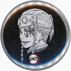 【中古】バッジ・ピンズ 宇髄天元(現役/やや左向き目線正面) 全表情設定57mm缶バッジ 「鬼滅の刃×ufotable DINING 柱ダイニング -不死川実弥・宇髄天元-」 お楽しみくじ景品