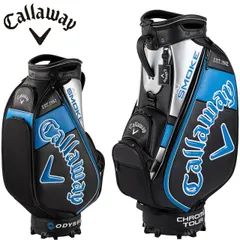 callaway golf キャロウェイ/キャディバッグ　9.5型新品・未使用品 Callaway キャロウェイ ゴルフ キャディバッグ スタンド型 4分割