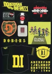 【中古】シール・ステッカー(男性) DOBERMAN INFINITY ステッカー 「DOBERMAN INFINITY LIVE TOUR 2016 “THE LINE”」
