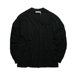 Comier コルニエ 長袖 カットソー 黒 ブラック ロンT Lサイズ Comier コルニエ 長袖 カットソー 黒 ブラック ロンT Lサイズ - メルカリ