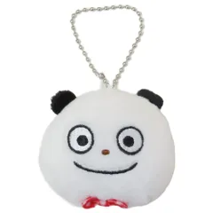 ごきげんぱんだ[マスコットバッジ]ぬいぐるみバッジ/フェイス 