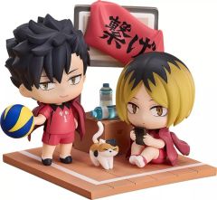 中古】キャラカード 明智吾郎＆ロビンフッド ねこ型イラスト