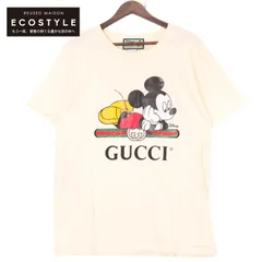 2024年最新】gucciミッキーtシャツの人気アイテム - メルカリ