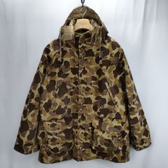 【80s】gamchide 中綿マウンテンパーカ ハンターカモ サイズXL