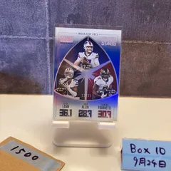 2022 Panini Score CeeDee Lamb Josh Allen Leonard Fournette 22/35 Cowboys Bills Buccaneers カード