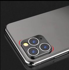 iPhone11 カラーメタリックレンズ  カラーレンズ オシャレ お洒落 カメラ保護 カメラレンズ メタリックレンズ 