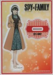 [Used] Acrylic Stand- Acrylic Panel: Yor Forger (Life-size acrylic)Stand Winter Outing Version "SPY×FAMILY" Jump Festa 2023 Goods