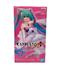 バンダイ フィギュア ESPRESTO レーシングミク 2019 晴着ver. BANDAI