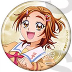 アイカツ クレープ 缶バッジ 夏樹みくる - メルカリ
