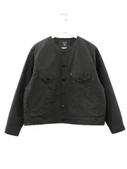 オーチバル ORCIVAL オーシバル コマサーモ ノーカラー ジャケット 1 ブラック 黒 アウター 中綿のサムネイル