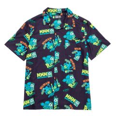 【2025SS】RATFINK ラットフィンク  x MAGICAL MOSH MISFITS マジカルモッシュミスフィッツ MxMxM RATFINK SHIRTS (BLACK) 半袖シャツ