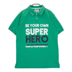 サイズ：5 JACK BUNNY ジャックバニー  半袖ポロシャツ  グリーン系 [240101324722]# ゴルフウェア メンズ ストスト