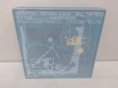 SEVENTEEN CD 【輸入盤】SPILL THE FEELS(Std)