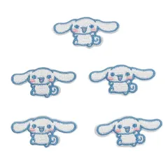 クリスマスセール！！【シナモロールワッペン5枚セット】アップリケ　サンリオ