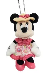 【中古】ぬいぐるみ ミニー ぬいぐるみバッジ 「ミッキーとダッフィーのスプリングヴォヤッジ2014」 東京ディズニーシー限定 