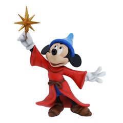 レノックス ミッキー魔法使い ライトアップフィギュア 大人気！ - メルカリ