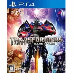 【中古】PS4ソフト トランスフォーマー ライズ・オブ・ザ・ダーク・スパーク
