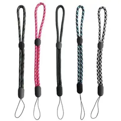 [KEAIDUO] ハンドストラップ 携帯ストラップ 紛失防止 落下防止 長さ調整可能 携帯ストラップ・マスコットハンドストラップ 鍵/携帯電話/USBメモリ/マスコット/キーなどに適応 ハンド ショート リストストラップ ストラップ USBメモリ・マスコ 0