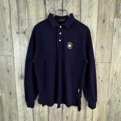 OLD CONVERSE 00s コンバース 長袖 ポロシャツ L