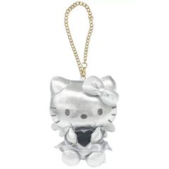 サンリオ エンジェル合皮マスコットチャーム シルバー ハローキティ Sanrio NIC マスコットチャーム