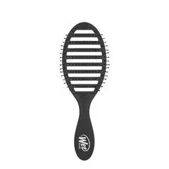 【特価商品】(x 1本 ブラック 1) ヘアブラシ スピードドライ Brush Wet