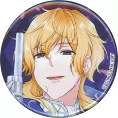 【中古】バッジ・ピンズ クイン=シルバー 描きおろし缶バッジ 「Switchソフト スペードの国のアリス ~Wonderful White World~ アニメイト限定セット」 同梱特典