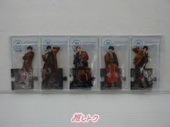 SixTONES アクリルスタンド Johnnys’ ISLAND STORE '20 夏 5点セット 森本/髙地/田中/松村/ジェシー/未開封含む