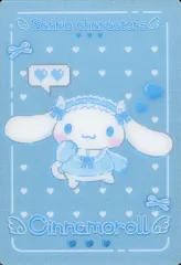 【中古】アニメ系トレカ 1[メタリックプラカード]：シナモロール