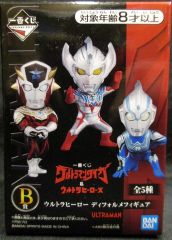 BANDAI SPIRITS 이치 반 쿠지 울트라 맨 타이가 & 울트라 히어로즈 울트라 맨 타이가 B 상 울트라 맨 타이타스 울트라 히어로 디필 메 피규어
