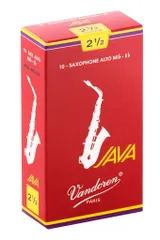 ⭐️感謝セール⭐️ バンドーレン　A.SAXリード JAVA2.5 新品　2箱セット ⭐️感謝セール⭐️ バンドーレン A.SAXリード JAVA2.5 新品 2箱