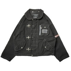 90s- Euro Fire man type short jacket ファイヤーマンジャケット