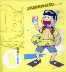 【中古】収納・携帯用アイテム 十四松 オリジナルチケットホルダー 「おそ松さん×ミニストップ」 サマーキャンペーン品