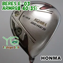 通販限定■ 難！凹み有り■レディースフェアウェイウッド ホンマ BERES E-03/ARMRQ8 40(3S)/L/16[112566]のサムネイル