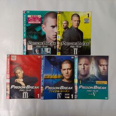 【欠品あり商品】プリズン・ブレイク　TV版全48巻　【レンタル落ち】