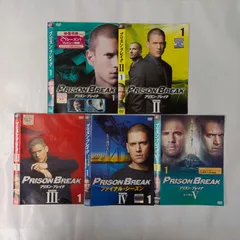 【欠品あり商品】プリズン・ブレイク　TV版全48巻　【レンタル落ち】