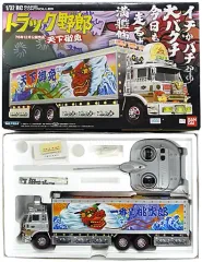【中古】ラジコン 1/32 トラック野郎 天下御免(シルバー) シリーズNo.05 27MHz仕様 [0074909]のサムネイル
