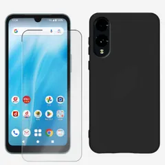 [C213] arrows WE2 ケース 黒TPU スマホケース 耐衝撃 カバー ブラック マット スマホケース 携帯 カバー アローズウィー F-52E FCG02 F52E アローズ we2 携帯ケース TPU素材 保護カバー 携帯ケース